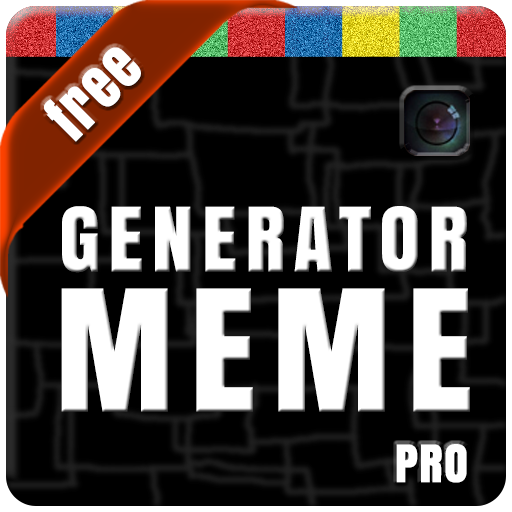 Gerador de Memes PRO icon