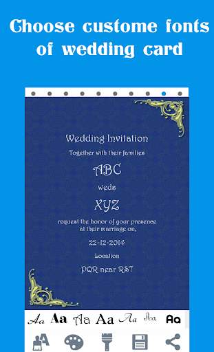 Wedding Card Maker screenshot 13
