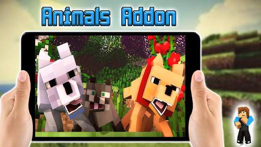 Animals Mod for Minecraft PE screenshot 2