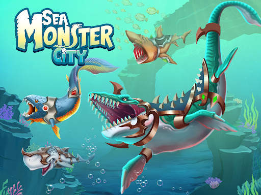 Sea Monster City screenshot 1