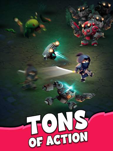 Ninja Alien: Survival Arena screenshot 9