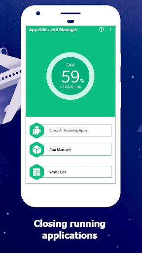 App Manager - Fechar aplicativos em segundo plano screenshot 1