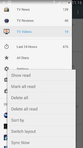 Movie News Online screenshot 4