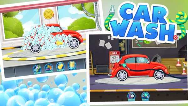 Racing Car Wash screenshot 1