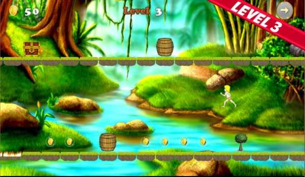 jungle Tarzan Run Game screenshot 4