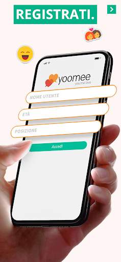 yoomee: Incontri amici e chats screenshot 4