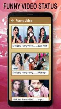Video Status 2019 : Funny Video Status Download screenshot 1