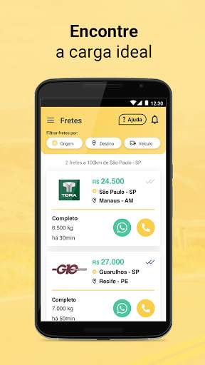 TruckPad: Cargas e Fretes screenshot 3
