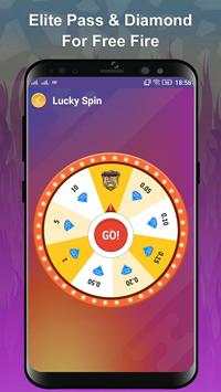 Win Elite Pass & Diamond For Free Fire screenshot 2