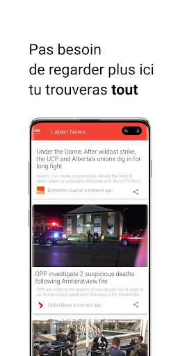 Canada Nouvelles screenshot 6