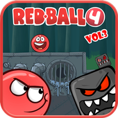 Red Hero 4 - Bounce Ball Adventure icon