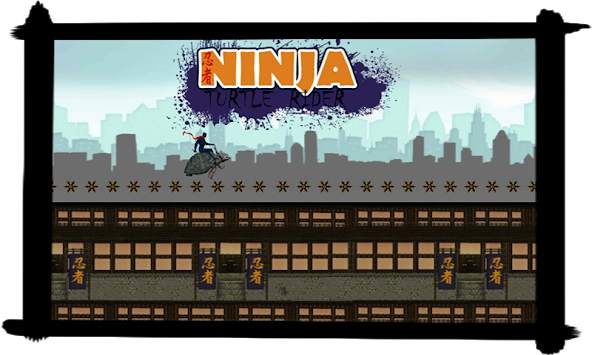 Ninja Turtle Rider screenshot 1