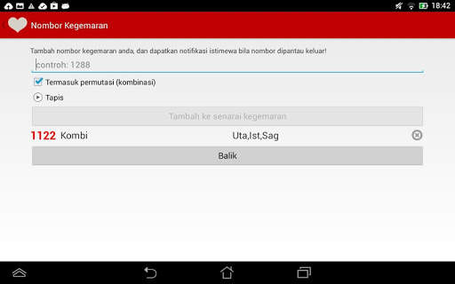 Keputusan 4D Live (MY & SG) screenshot 15