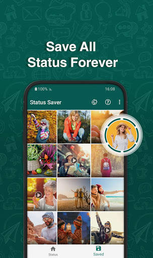 Status Saver for WhatsApp - Download & Save Status screenshot 1