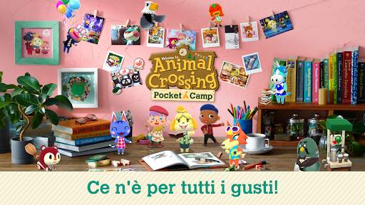 Animal Crossing: Pocket Camp screenshot 1