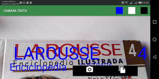 OCR2020 camera screenshot 4