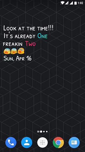 Edit Clock screenshot 6
