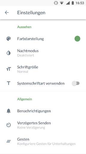 Messenger+ screenshot 2