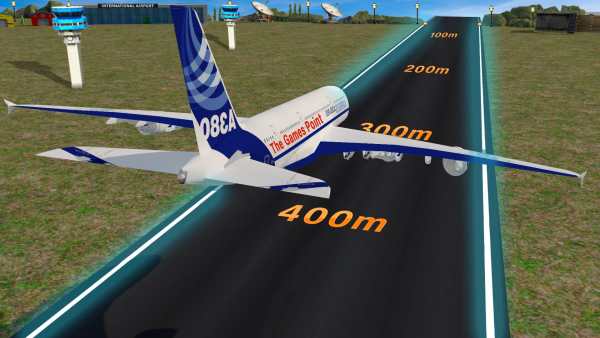 Airplane game flight simulator screenshot 3
