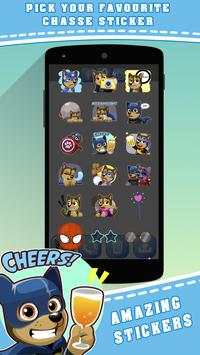 chase puppy camera : stickers for Paw Patrol screenshot 2