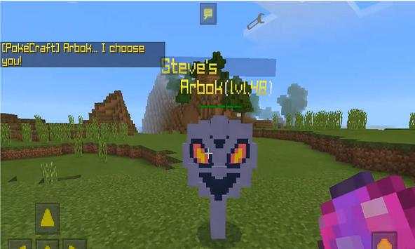 Mod PokeCraft for MCPE screenshot 1