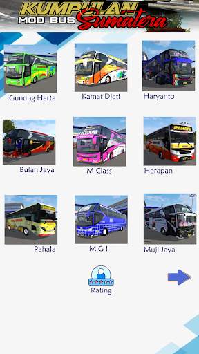 Kumpulan Mod Bus Sumatera screenshot 2