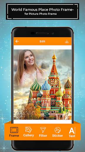World Famous Place Photo Frames for  - PhotoEditor 2 تصوير الشاشة