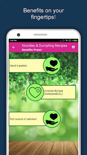 400  Noodles & Dumpling Recipes Offline, Foods screenshot 8