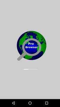 Pro Browser screenshot 1