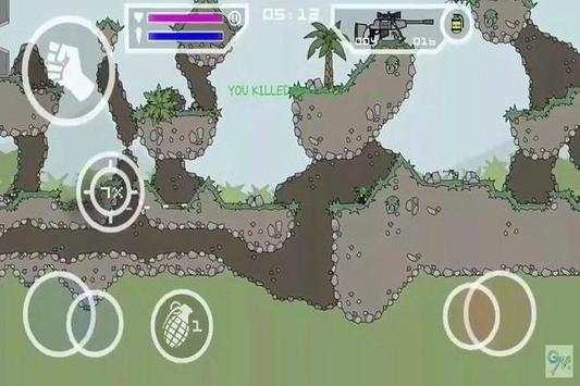 New Doodle Army 3 Mini Militia Cheat screenshot 1