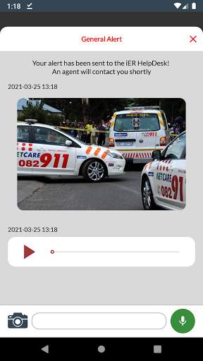 Integrated Emergency Response screenshot 3