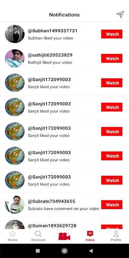 Heartbeat - Short Videos App screenshot 2