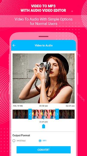Video to MP3 Converter screenshot 1