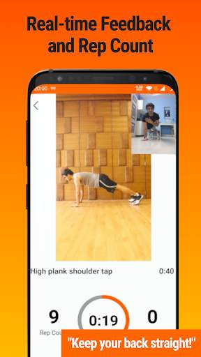 infiGro: AI Fitness Personal Training Assistant screenshot 2