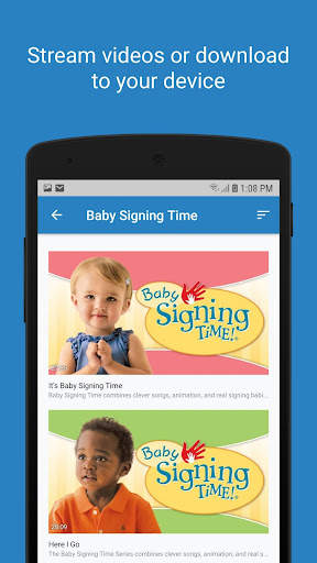 My Signing Time screenshot 4