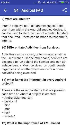 Learn Android Programming screenshot 8