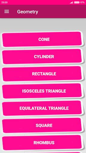 Master Maths (Formulas) | Offline Maths Formulas स्क्रीनशॉट 3