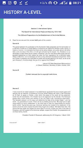 A-Level History Revision Kit  Marking Schemes 7 تصوير الشاشة