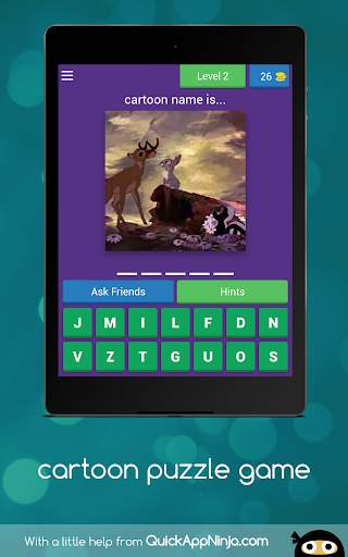 cartoon puzzle game screenshot 18