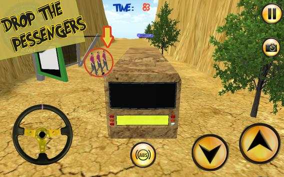 offroad bus 3d sim 2017 screenshot 3