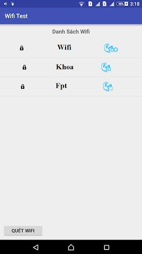 Wifi Test screenshot 3