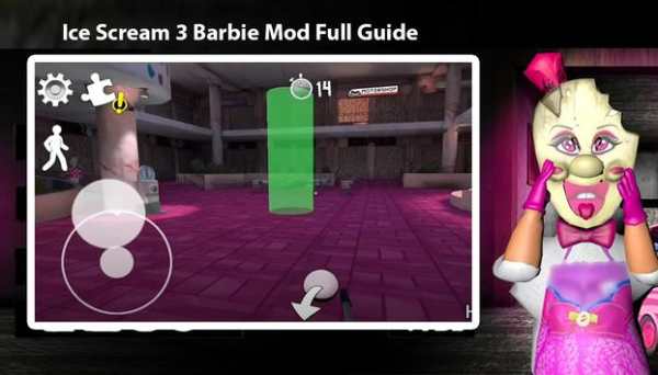 Barbi Ice Scream Horror Neighbor - Video & Guide screenshot 4