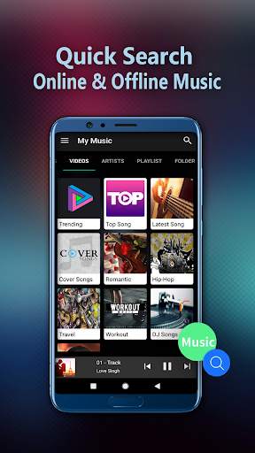 Music player - MP3 Player screenshot 7
