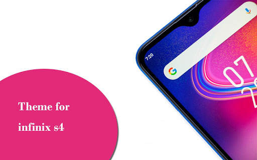 Theme for infinix S4 2 تصوير الشاشة