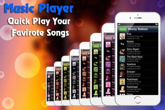Indian Mp3 Music Player screenshot 1