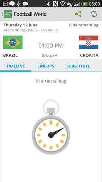 Football World - 2014 screenshot 8