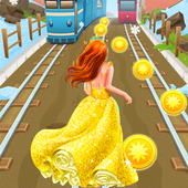 Subway royal Princess Runner icon