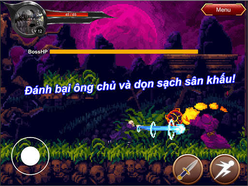 Kiếm sĩ hắc ám - Ttrò chơi - screenshot 3