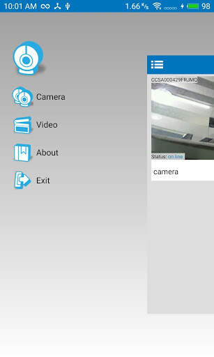 CAMERA IP SEIS screenshot 2