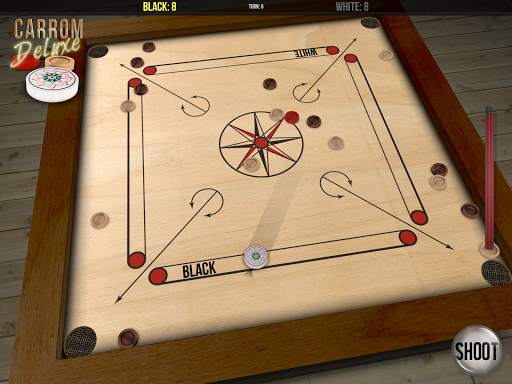Carrom Deluxe Free screenshot 10